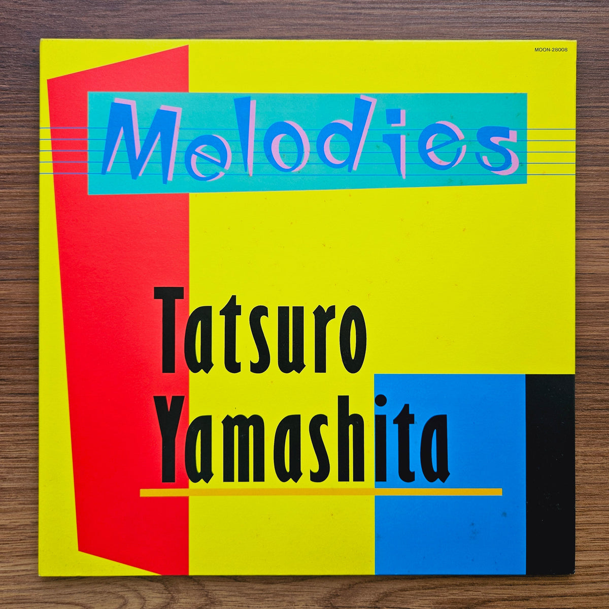 Tatsuro Yamashita - Melodies 33'lük LP PLAK Japan Vinyl