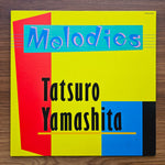 Tatsuro Yamashita - Melodies 33'lük LP PLAK Japan Vinyl