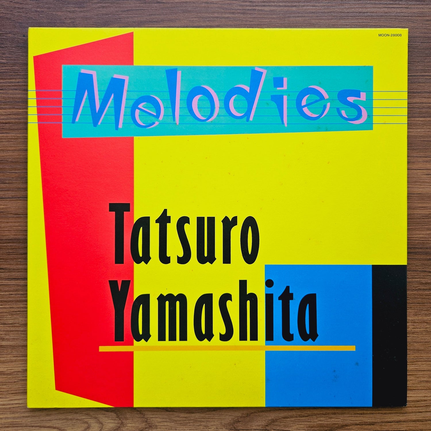 Tatsuro Yamashita - Melodies 33'lük LP PLAK Japan Vinyl