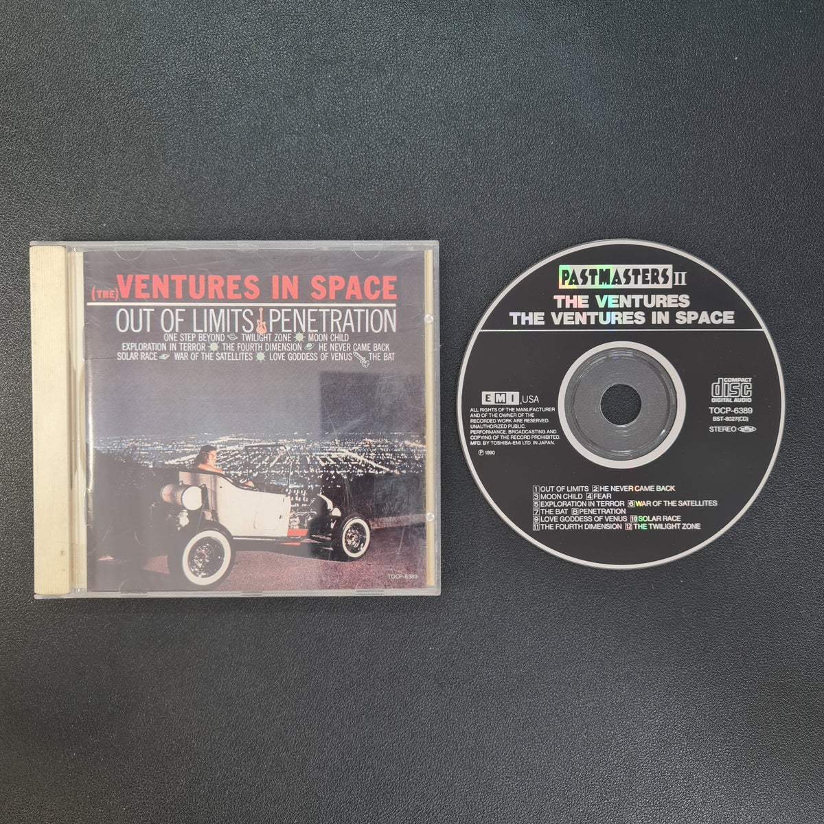 Ventures - Ventures In Space Japan Vinyl