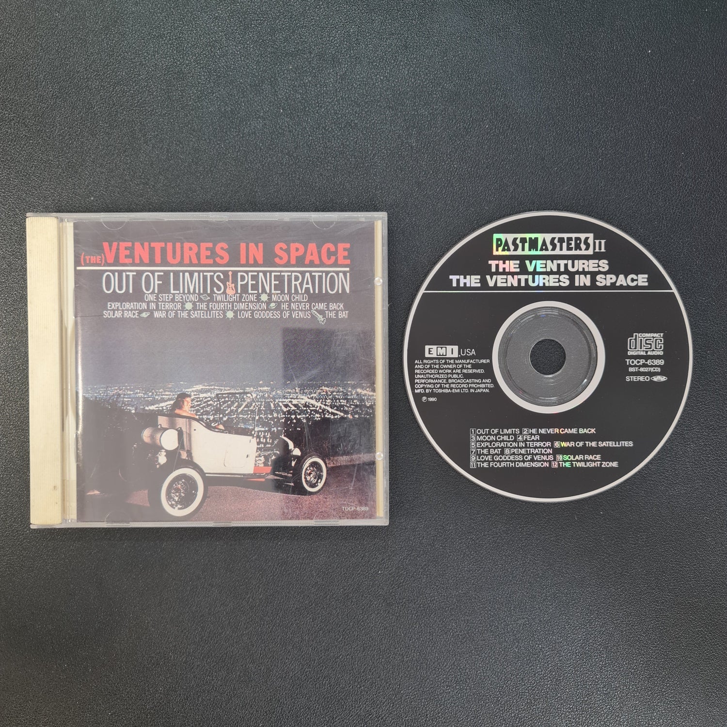 Ventures - Ventures In Space Japan Vinyl