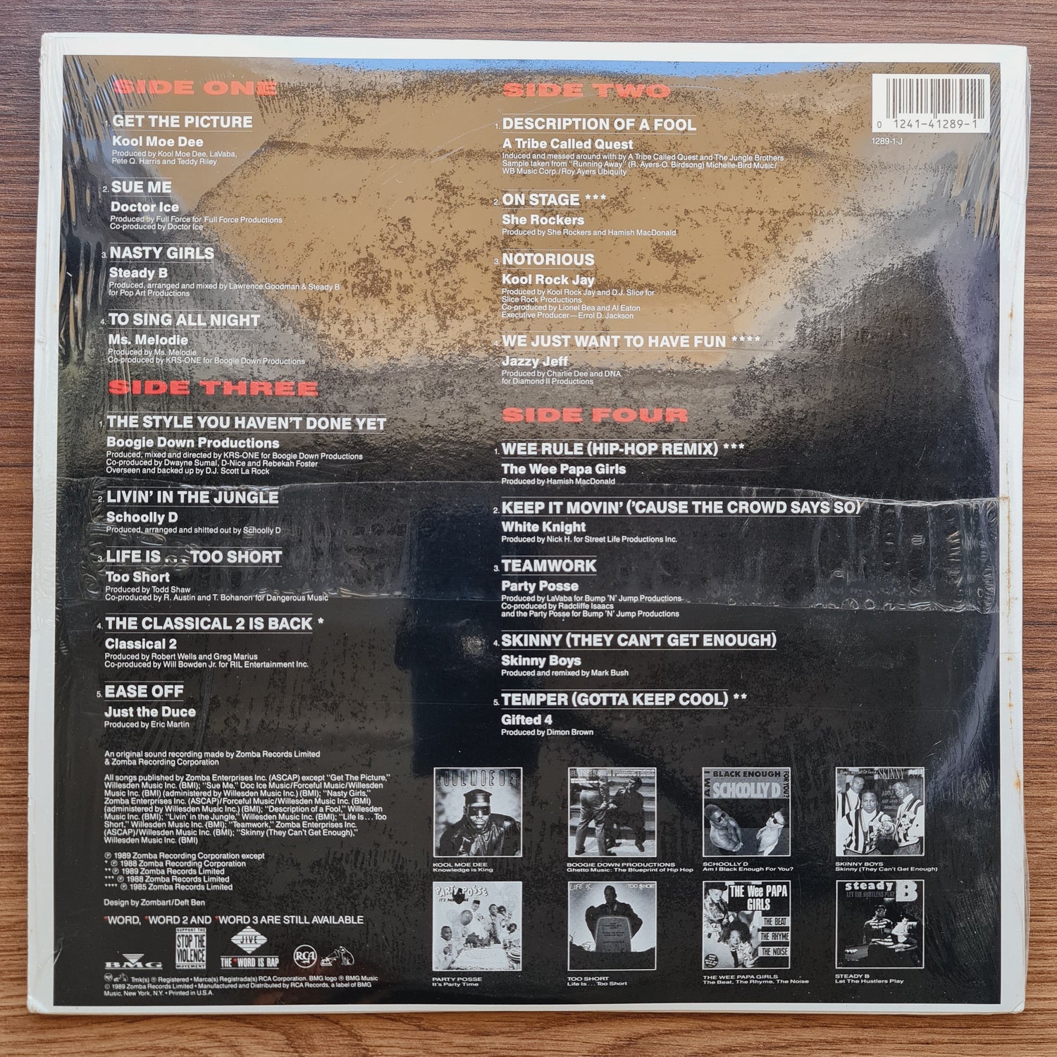 Word 4 Japan Vinyl