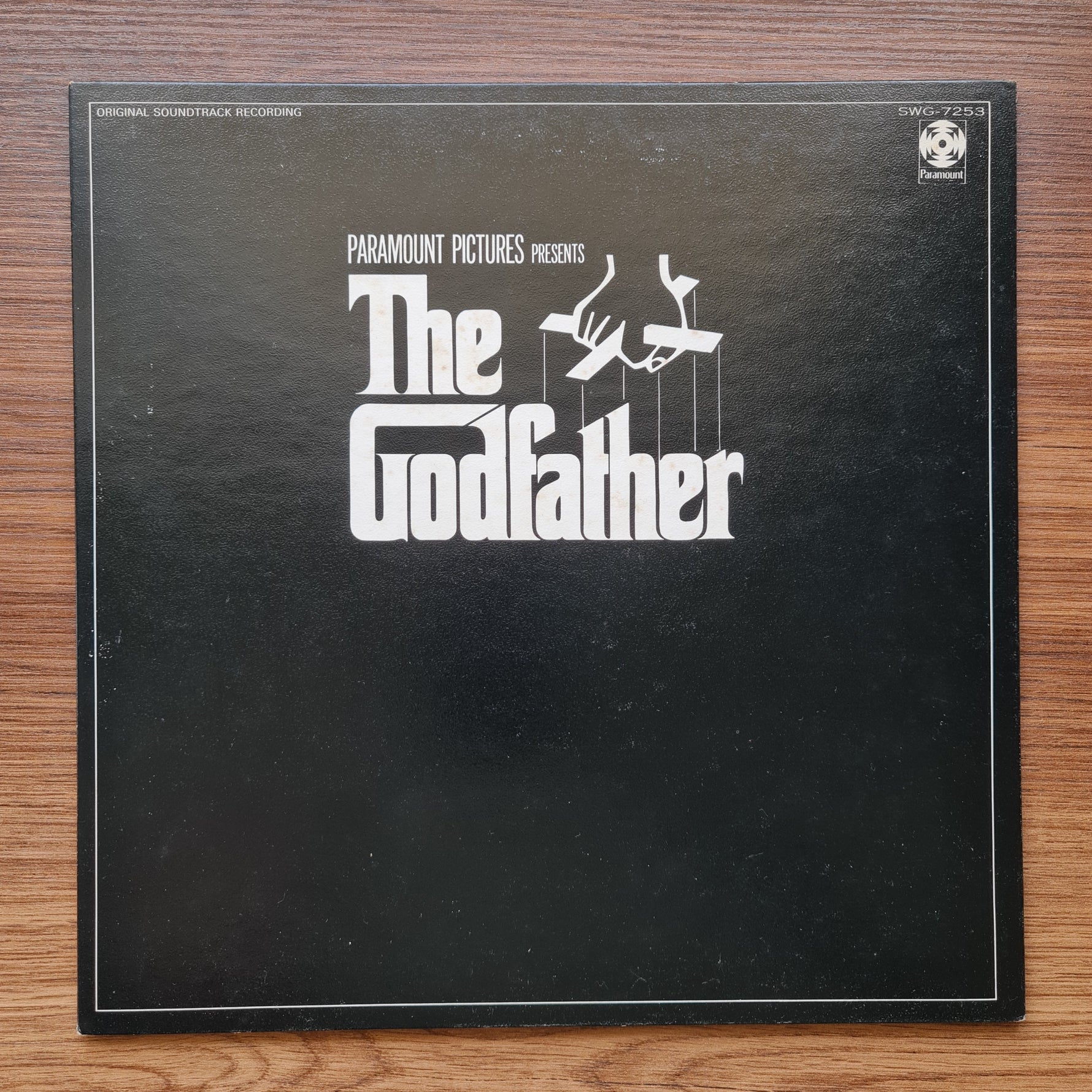 Nino Rota - The Godfather Original Soundtrack Japan Vinyl