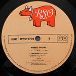 Cream - Wheels Of Fire Japan Vinyl