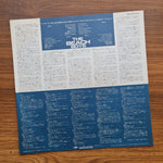 The Beach Boys – The Beach Boys 33'lük LP PLAK Japan Vinyl