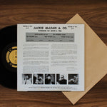 Jackie McLean Introducing Ray Draper - Jackie McLean & Co. 33'lük LP PLAK Japan Vinyl