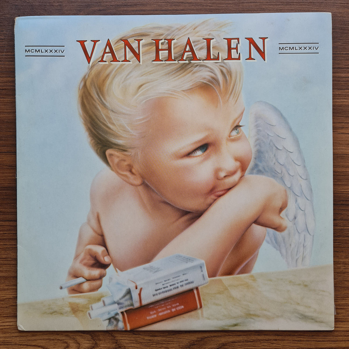 Van Halen – 1984 33'lük LP PLAK Japan Vinyl