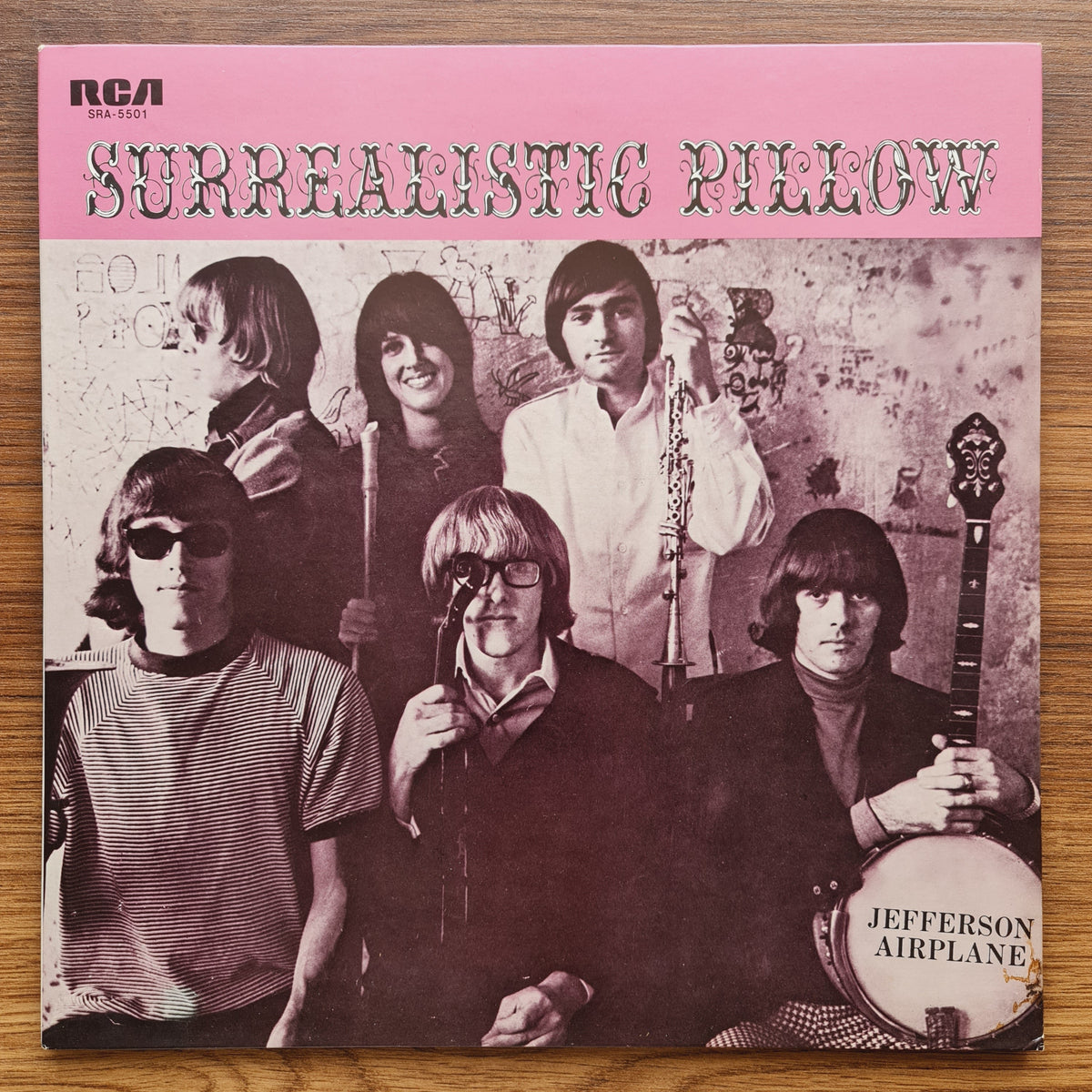 Jefferson Airplane – Surrealistic Pillow 33'lük LP PLAK Japan Vinyl