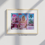Margot Robbie Barbie 20x30 cm Boyutunda El İmzalı Fotoğraf (Ömür Boyu COA) Japan Vinyl