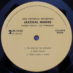 Charles Mingus' Jazz Workshop - Jazzical Moods 33'lük LP PLAK Japan Vinyl