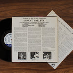 Sonny Rollins - A Night At The "Village Vanguard" Japan Vinyl