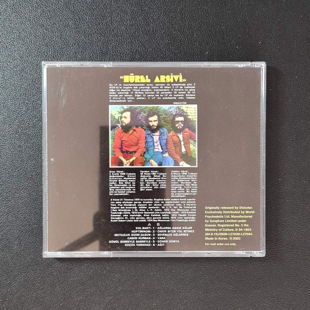 3 Hür-El - Hürel Arşivi Japan Vinyl