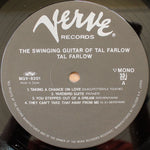 Tal Farlow - The Swinging Guitar Of Tal Farlow 33'lük LP PLAK Japan Vinyl