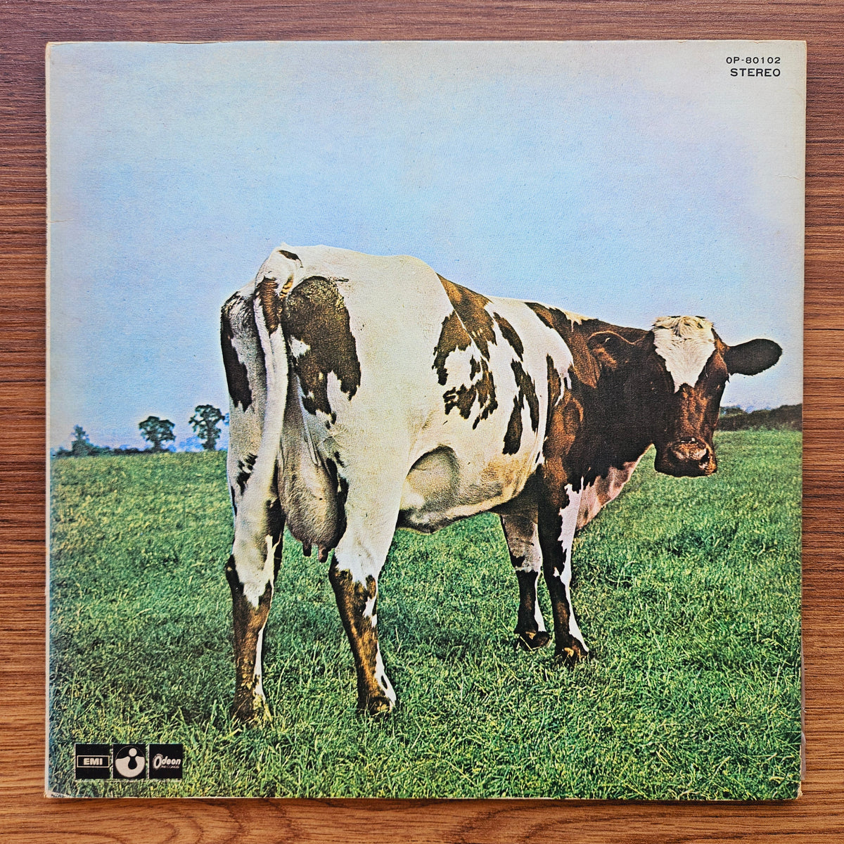 Pink Floyd – Atom Heart Mother 33'lük LP PLAK Japan Vinyl