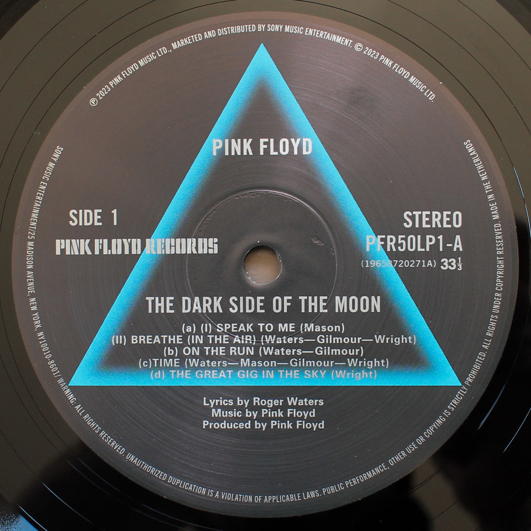 Pink Floyd - The Dark Side Of The Moon Japan Vinyl