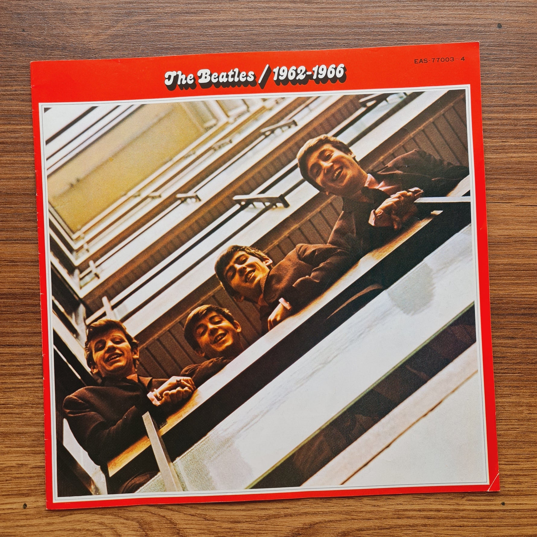 The Beatles – 1962-1966 33'lük LP PLAK Japan Vinyl