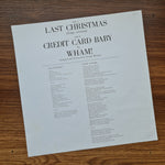 Wham! - Last Christmas Japan Vinyl