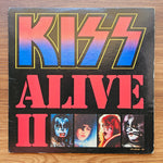 Kiss – Alive II 33'lük LP PLAK Japan Vinyl