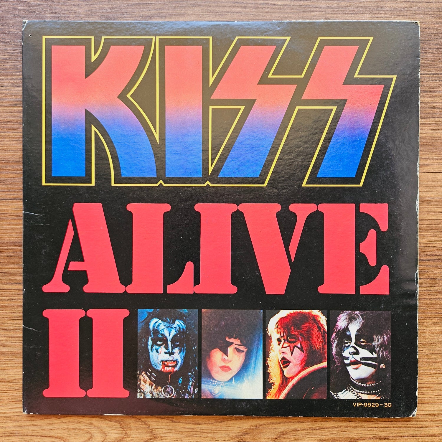 Kiss – Alive II 33'lük LP PLAK Japan Vinyl