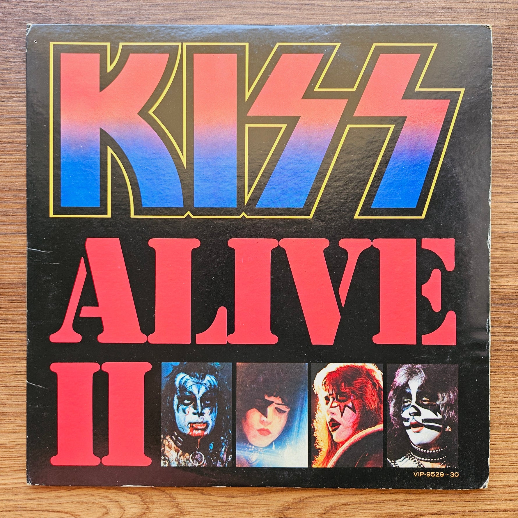 Kiss – Alive II 33'lük LP PLAK Japan Vinyl