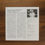 Eddie Higgins Trio - You Are Too Beautiful 33'lük LP PLAK Japan Vinyl