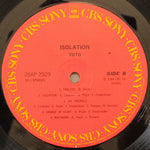 Toto - Isolation Japan Vinyl