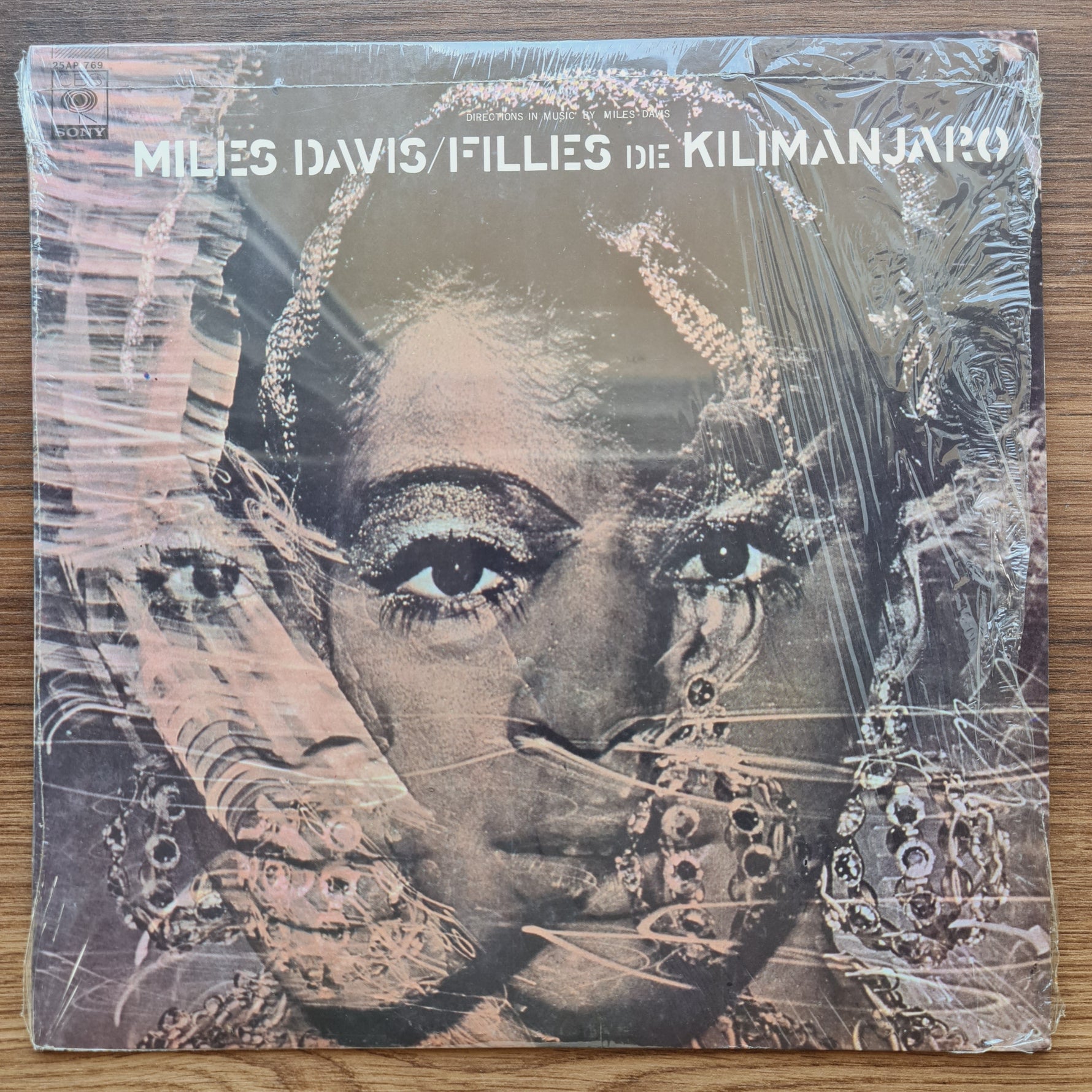 Miles Davis – Filles De Kilimanjaro 33'lük LP PLAK Japan Vinyl