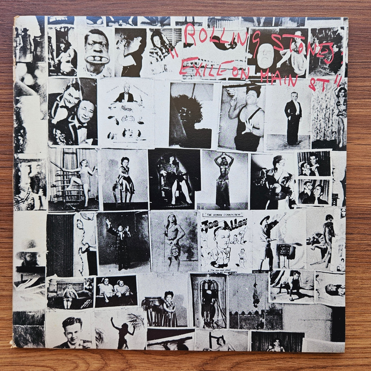 Rolling Stones – Exile On Main St. 33'lük LP PLAK Japan Vinyl