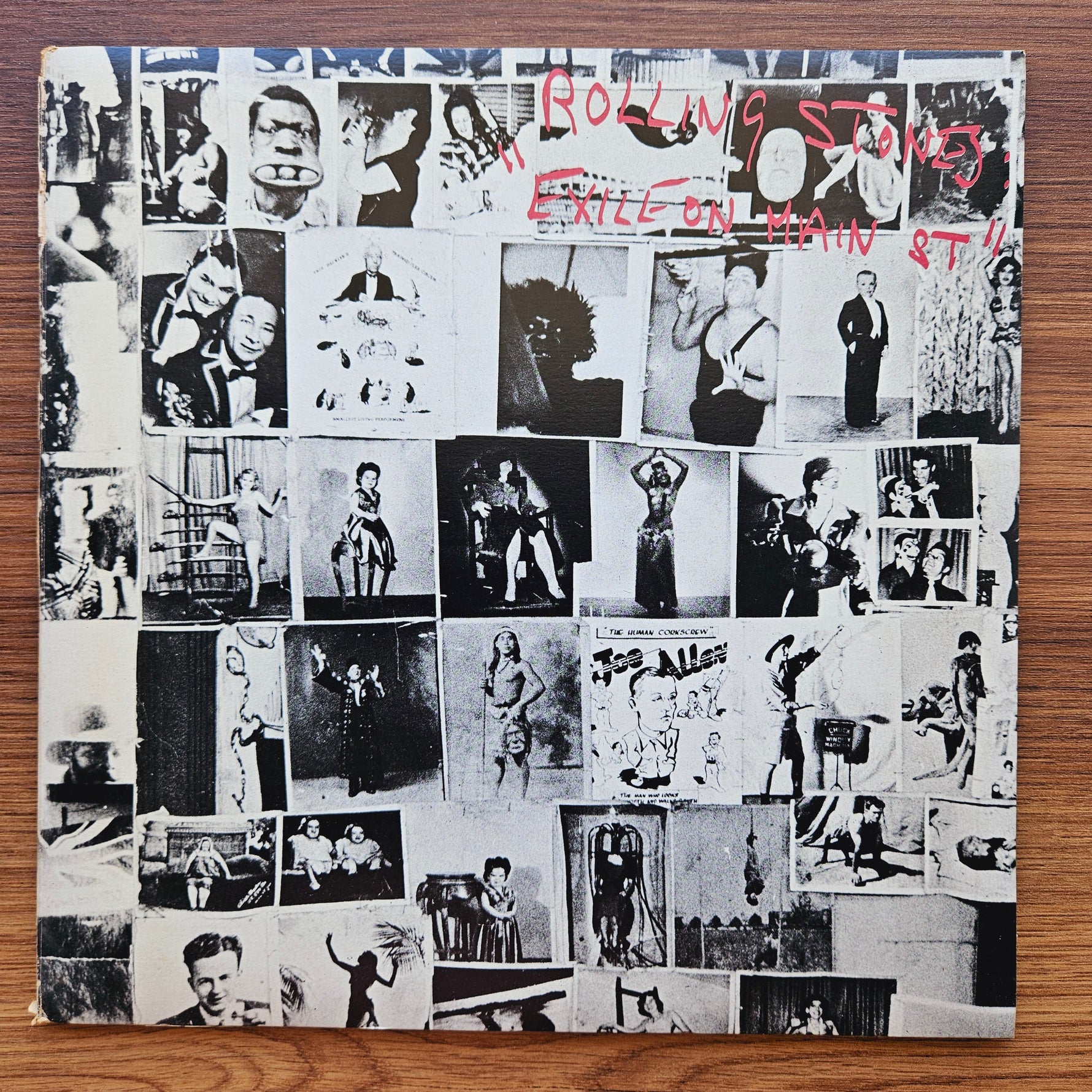 Rolling Stones – Exile On Main St. 33'lük LP PLAK Japan Vinyl