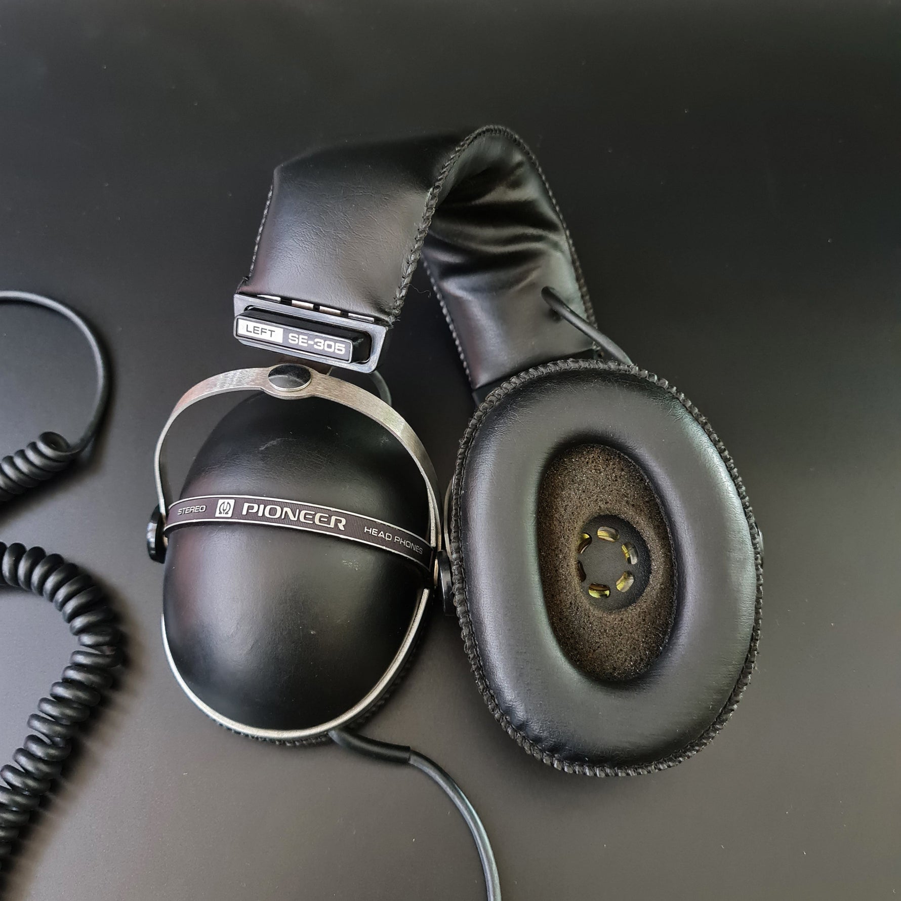Pioneer SU-305 Vintage Kulaklık Japan Vinyl