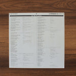 The Beatles - Meet The Beatles! 33'lük LP PLAK Japan Vinyl