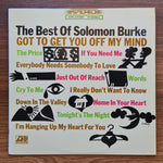 Solomon Burke – The Best Of Solomon Burke 33'lük LP PLAK Japan Vinyl