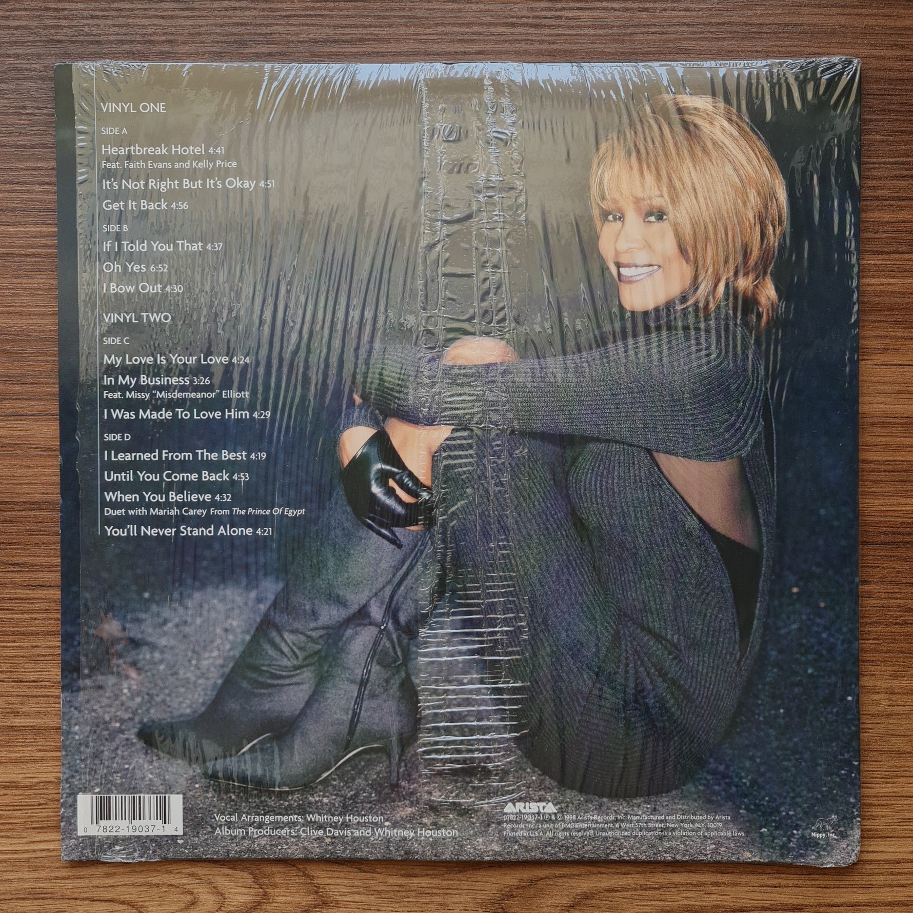 Whitney Houston - My Love Is Your Love Japan Vinyl