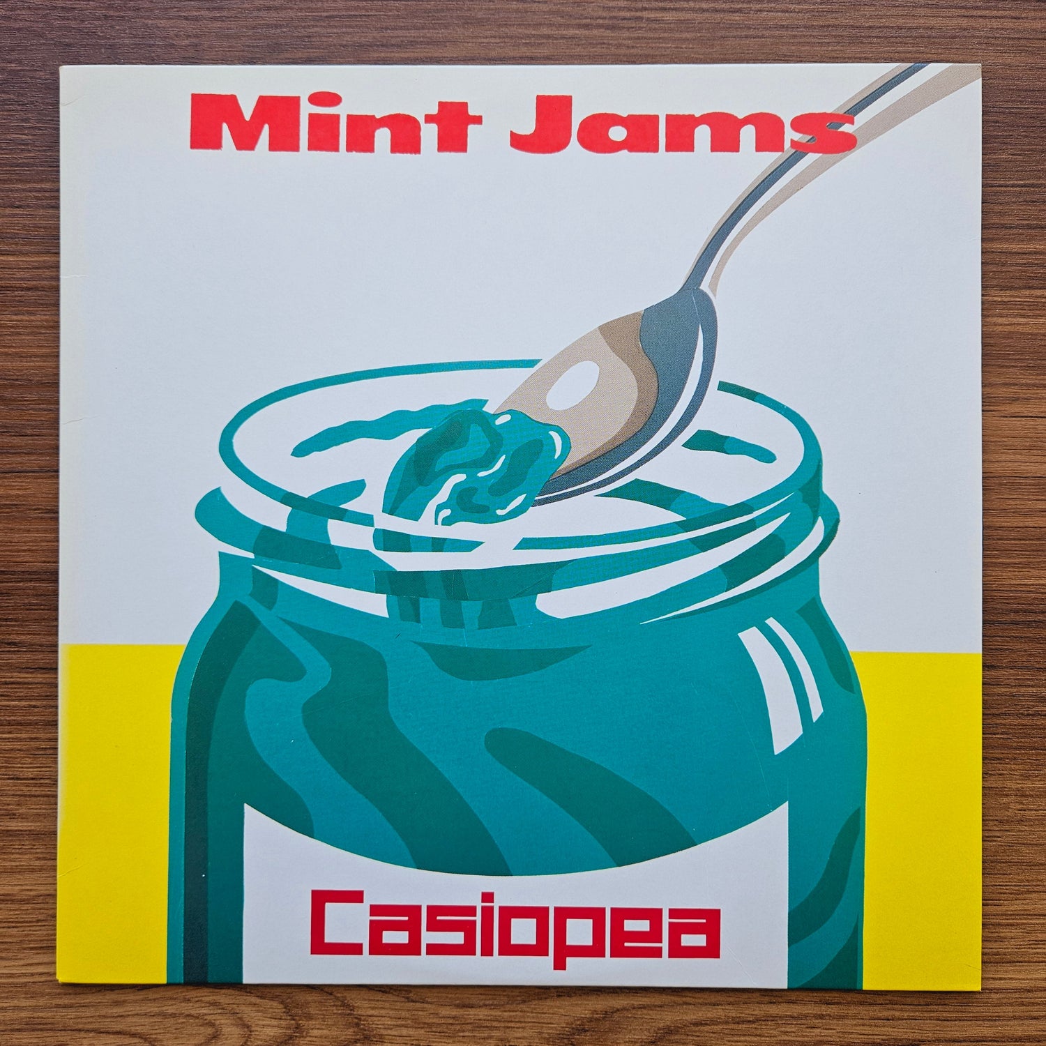 Casiopea – Mint Jams 33'lük LP PLAK Japan Vinyl