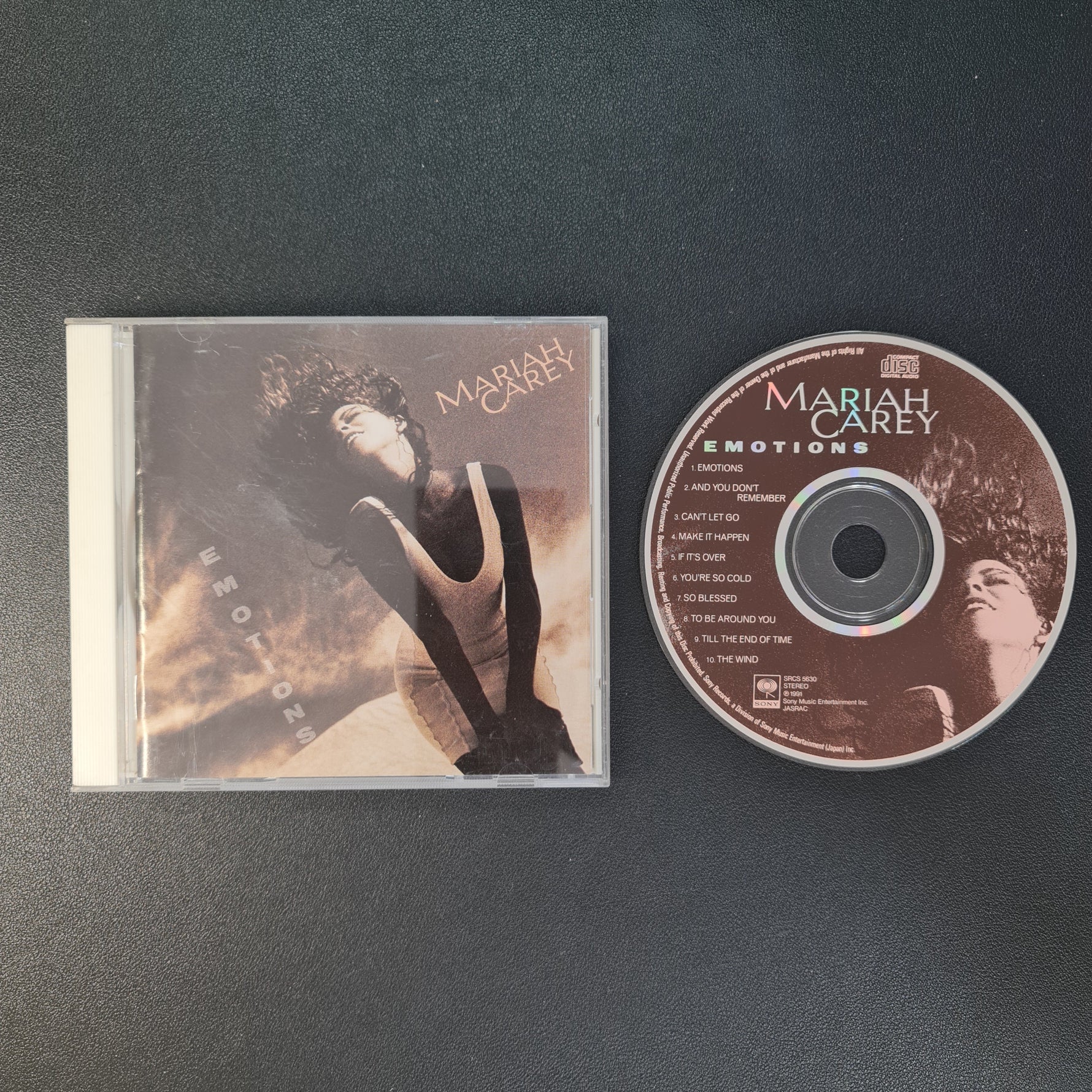 Mariah Carey - Emotions Japan Vinyl