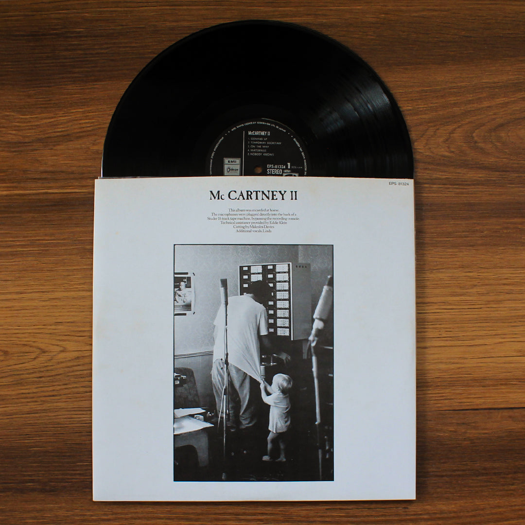 Paul McCartney - McCartney II 33'lük LP PLAK Japan Vinyl