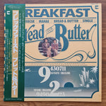 Bread & Butter – Breakfast 33'lük LP PLAK Japan Vinyl