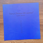 Ryuichi Sakamoto - Merry Christmas Mr. Lawrence Japan Vinyl