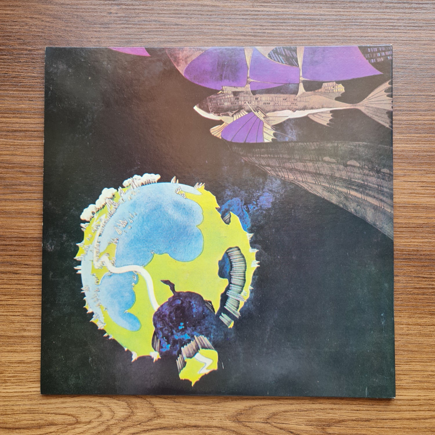 Yes - Fragile Japan Vinyl