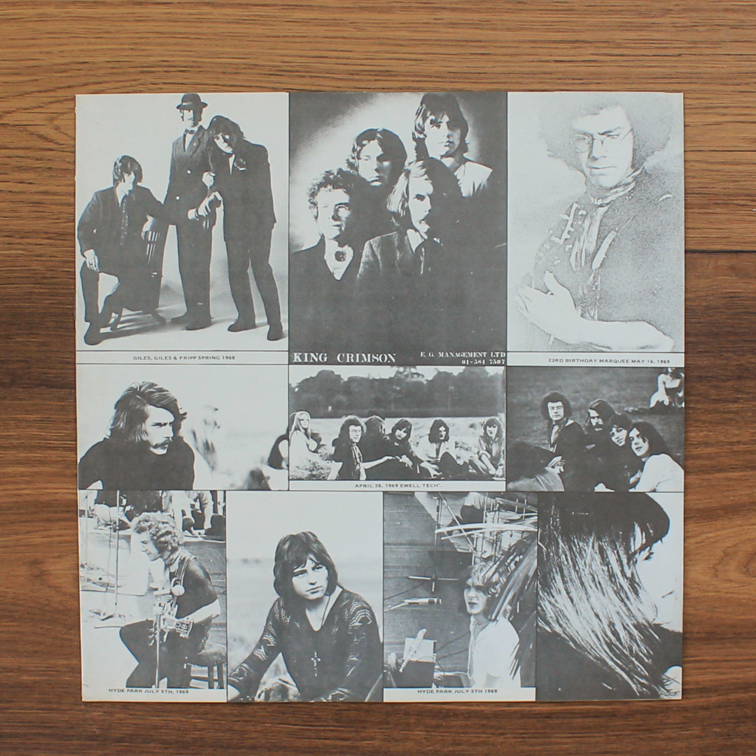 King Crimson - The Young Persons' Guide To King Crimson Japan Vinyl