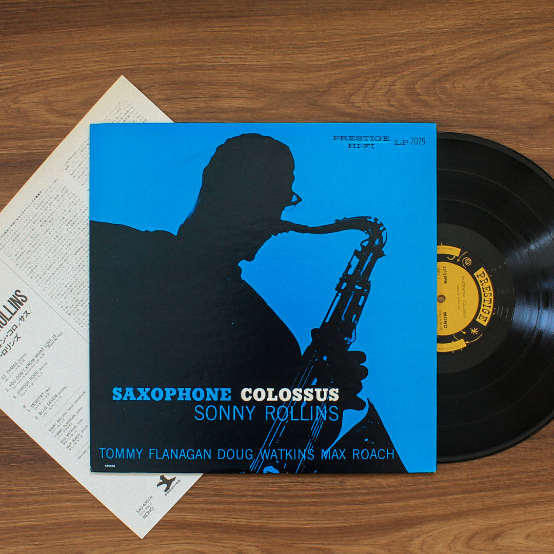 Sonny Rollins - Saxophone Colossus Japan Vinyl