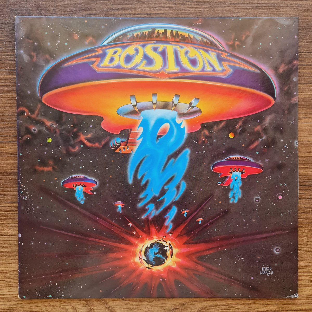 Boston – Boston 33'lük LP PLAK Japan Vinyl