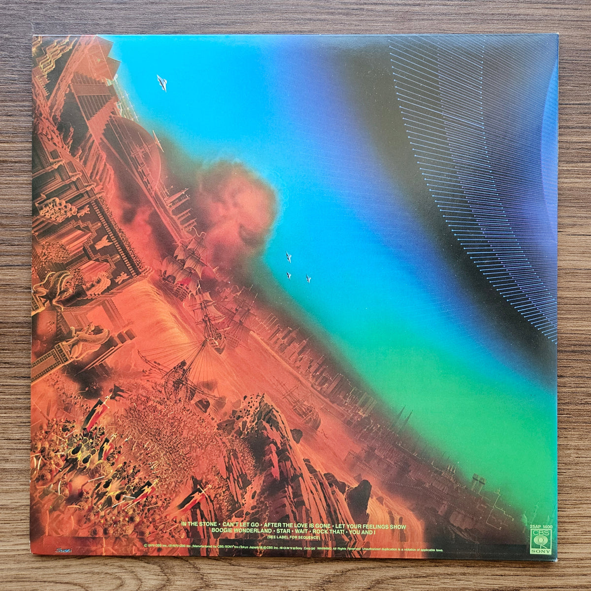 Earth, Wind & Fire – I Am 33'lük LP PLAK Japan Vinyl