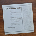 Grant Green – Easy 33'lük LP PLAK Japan Vinyl