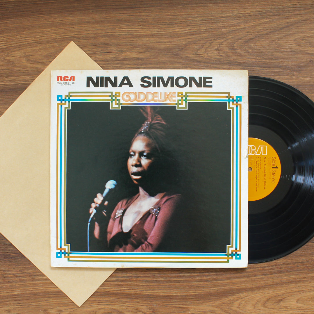 Nina Simone - Gold Deluxe Japan Vinyl