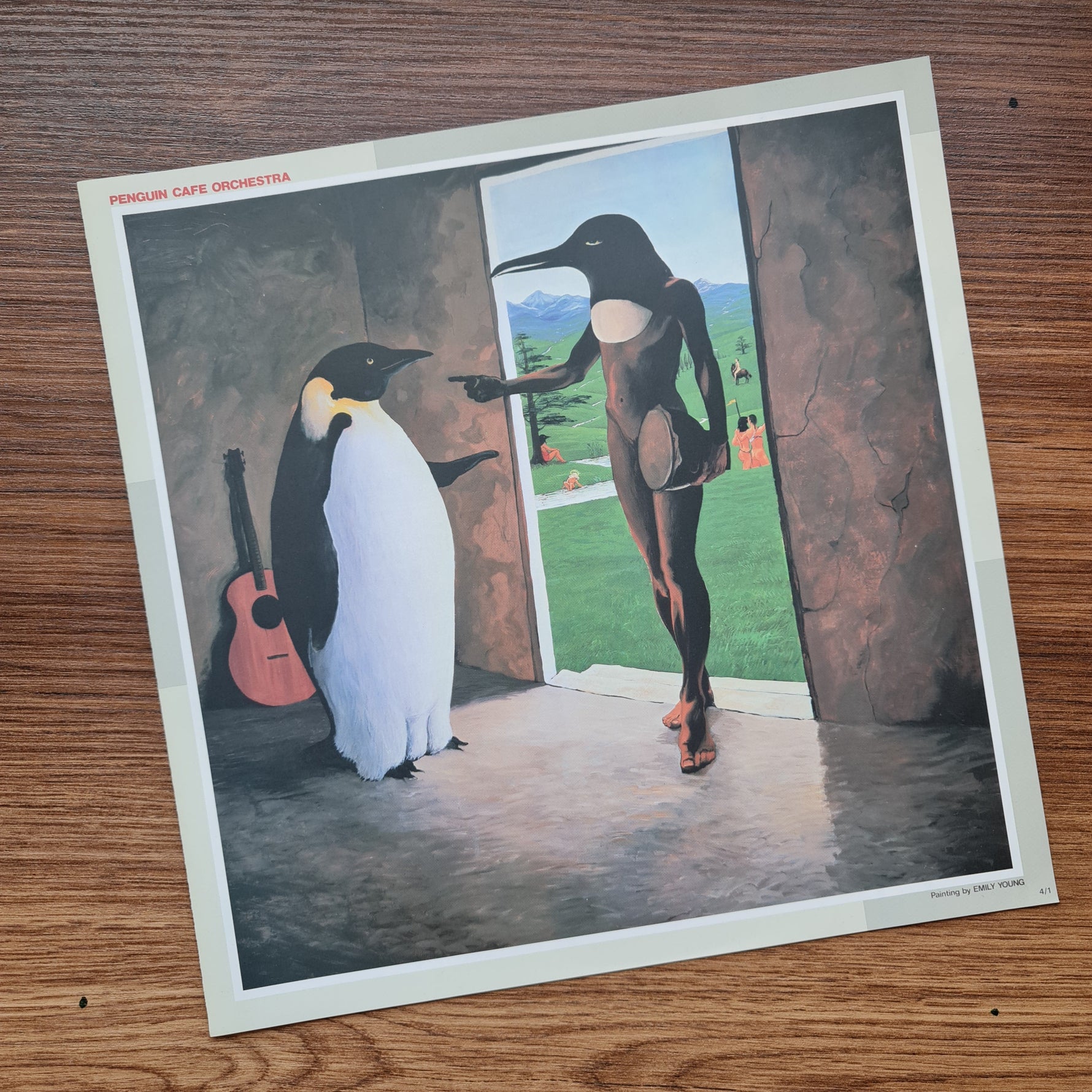 Penguin Cafe Orchestra - Penguin Cafe Orchestra Japan Vinyl