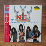 Keel – Tears Of Fire 33'lük LP PLAK Japan Vinyl