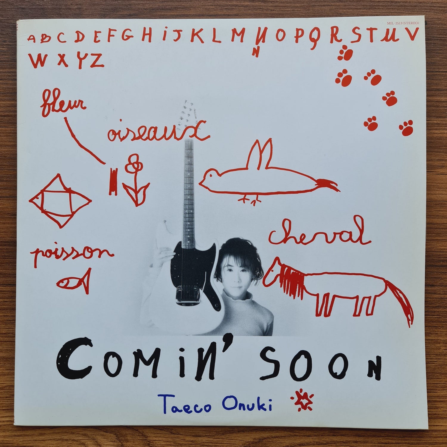 Taeko Ohnuki – Comin' Soon 33'lük LP PLAK Japan Vinyl