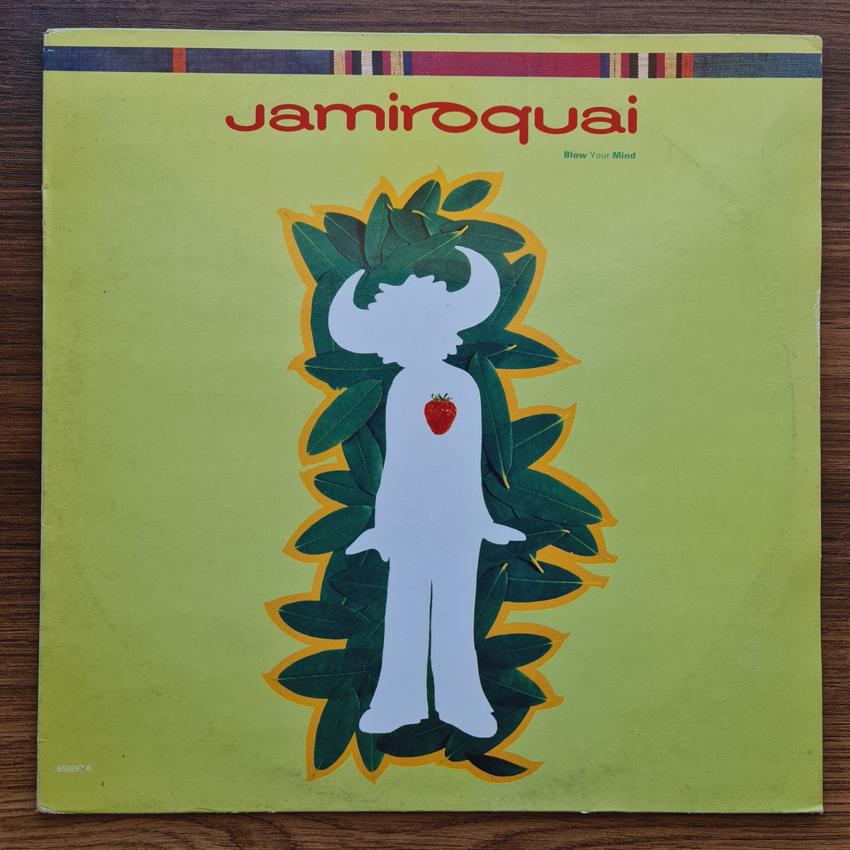 Jamiroquai - Blow Your Mind Japan Vinyl