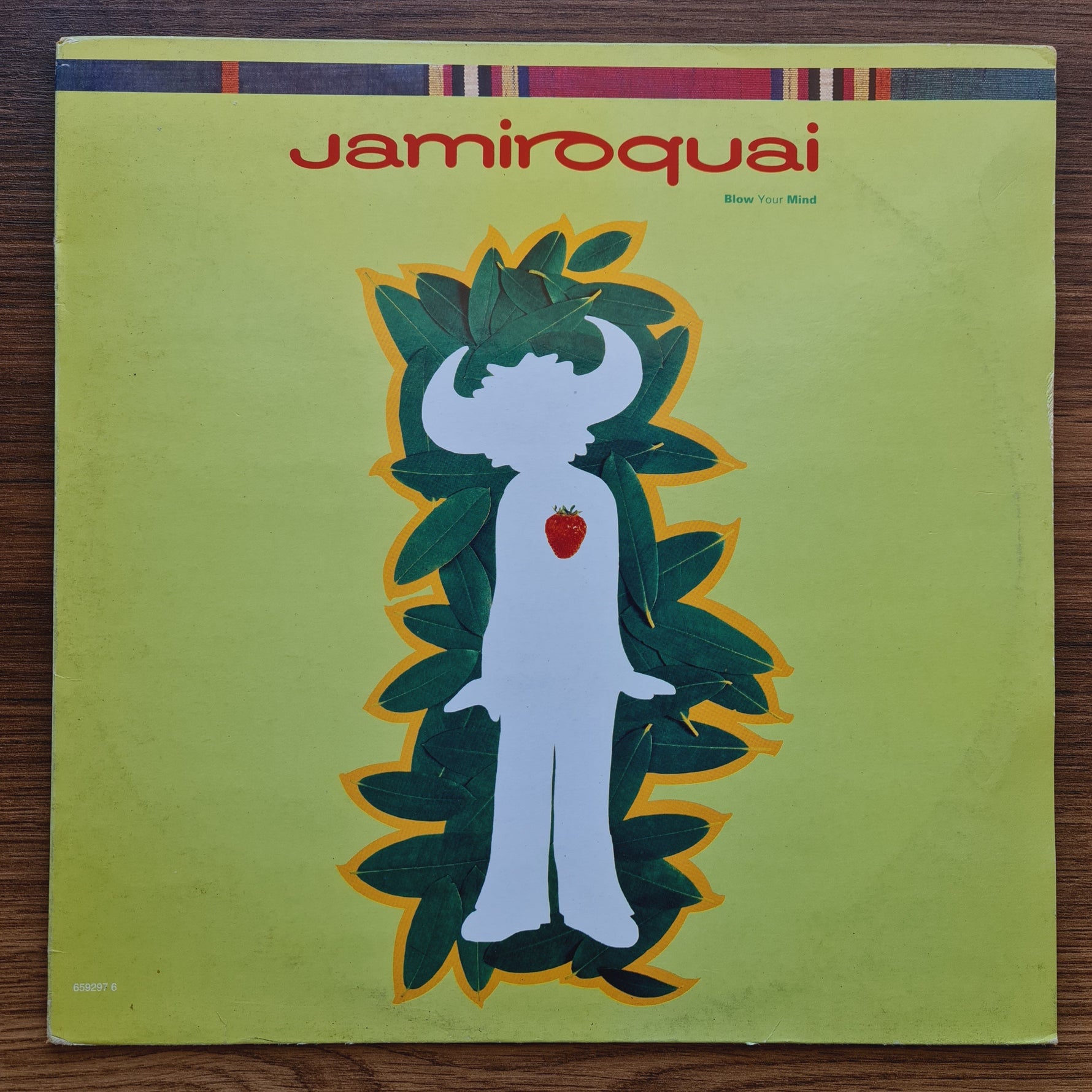 Jamiroquai - Blow Your Mind Japan Vinyl